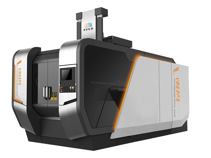 Five axis machining center