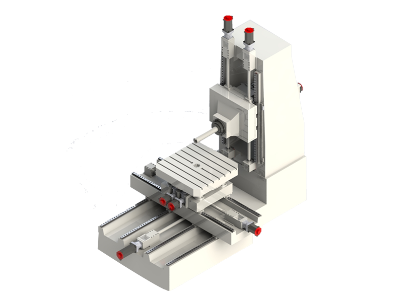 HBC系列-臥式銑鏜加工中心